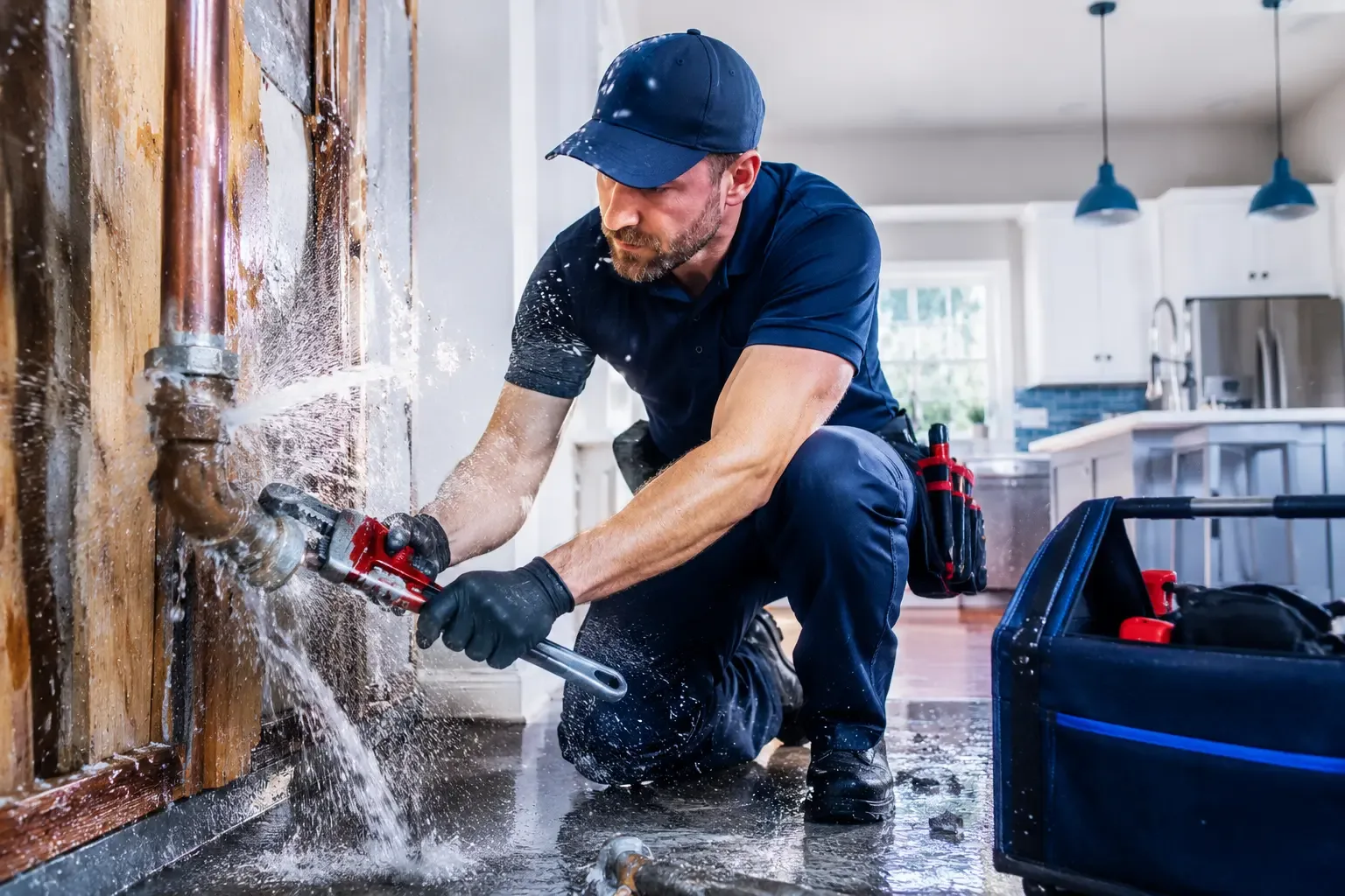 Local emergency pipe repair professionals in Ogema, WI