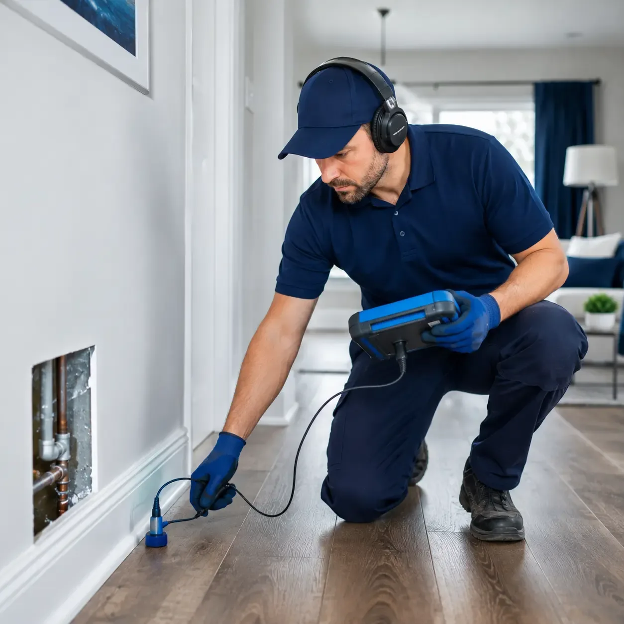 Emergency plumbing professionals serving Ogema, WI